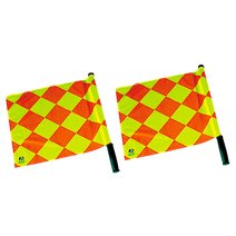 Schiedsrichter-Assistenten-Fahnen-Set Quadro l