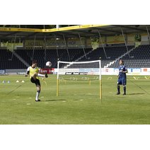 LISKI® Fußballtennis Netz höhenverstellbar