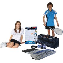 VICTOR® Squash Schulsportset
