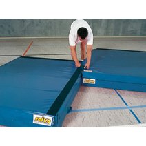 Reivo® Halbe Kombi-Weichbodenmatte