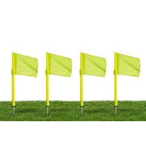 LISKI® Grenzstangen 4er-Set MINI für Kinderfußball