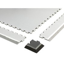 Ecke für Puzzle-Matten 