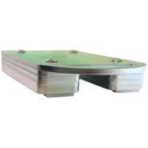 Zulage Soccer-Court ARENA SMART: Überschubgewichte