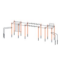 Outdoor Training Station Complete