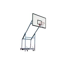 Fahrbare Basketballanlage