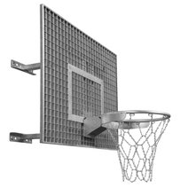 Basketball-Wandanlage OUTDOOR STEEL