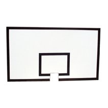 Basketball-Spielbrett aus GFK, mit Korbausschnitt