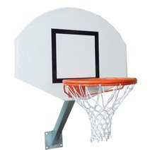 Basketball Wandanlage mit Zielbrett