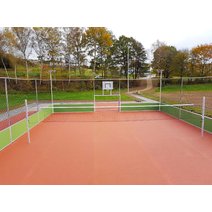 Volleyball-Multi-Anlage in Bodenhülsen (Zulage)