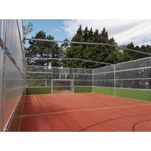 Zulage Soccer-Court ARENA PRO PLUS: Alu-Gitter-Konstruktion umlaufend