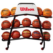 Wilson® Basketball Cart Ballablage
