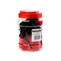 Karella® Ersatzflights inkl. Schaft PVC, 50er-Box