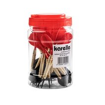 Karella® Softdarts PVC 17 g, 24er-Box
