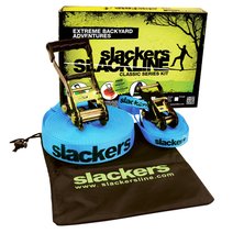 Slackers® Slackline Classic inkl. Teaching Line