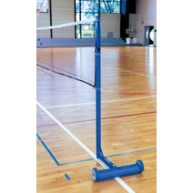 Kübler Sport® mobiler Badminton-Pfosten SCHOOL