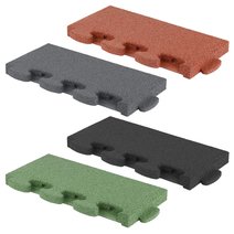 Gum-Tech® Randplatte 3D-PUZZLE, gerade