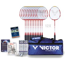 VICTOR® Badminton-Schulsparpaket ALLROUND