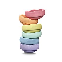 Stapelstein® Original Rainbow Pastel, 6er-Set