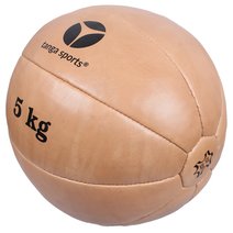 tanga sports® Medizinball aus Leder