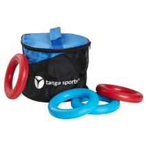 tanga sports® 10er-Set Wurfringe 