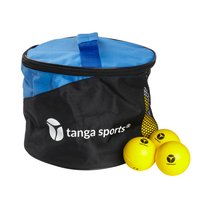 tanga sports® 30er-Set PU-Soft Tennisbälle