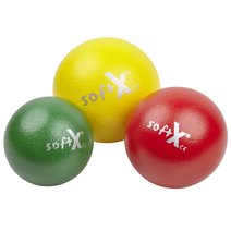 softX Ball ohne Beschichtung Schaumstoff-Ball Spielball Softball Therapieball 