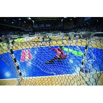 Kameraoptimiertes Handball-Tornetz