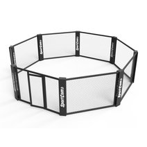 Bodenmontierter MMA-Käfig