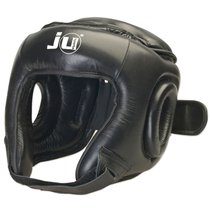 JU-Sports® Kopfschutz Leder