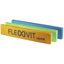 FLEXVIT® MinY Fitnessband, 10er-Set