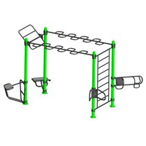 Outdoor Training Station Compact