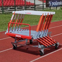 Polanik® Kompakter Transportwagen für Wettkampfhürden