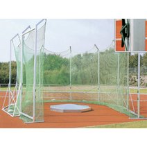 Schutznetz für Diskus- & Hammerwurf für Gitterhöhe 5,5 m