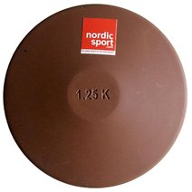 Nordic Sport® Viking Übungsdiskus Gummi