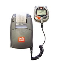 DIGI PC-110/111 Stoppuhr mit Thermodrucker