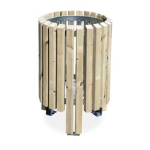 PLAYPARC® Abfallbehälter Holz