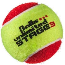 Balls Unlimited® Methodik-Tennisball, 12er-Set