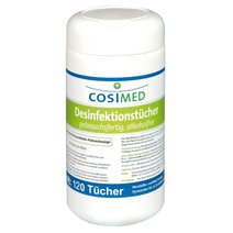 cosiMed® Feuchte Desinfektionstücher