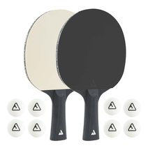 JOOLA® Tischtennis-Set BLACK+WHITE