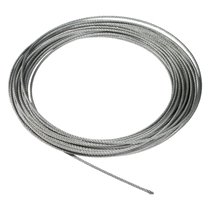 Stahlseil Ø 5 mm für Schutznetze