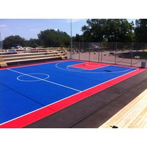 Bergo® Sportbodenbelag für Basketball 5gg5 Court 