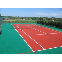 Bergo® Sportbodenbelag für Tennis Court