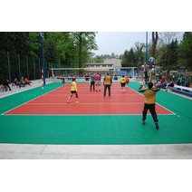 Bergo® Sportbodenbelag für Volleyball Court