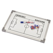 Kübler Sport® Magnet-Taktiktafel für Fußball