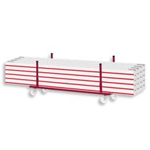 Hallenhockeybande, kompletter Satz, 2 x 40 m