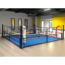 Boxring mobil inklusive Matte