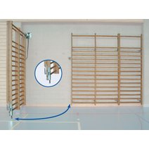 Kübler Sport® Doppelfeld-Sprossenwand FLEX