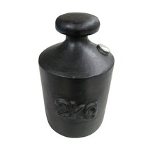 Knopfgewicht 2 kg mit Eichung