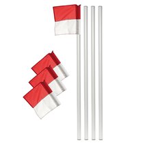 Kübler Sport® Grenzstangen 4er-Set Ø 50 mm