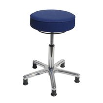 Lotz® Drehhocker Alu mit Gleiter